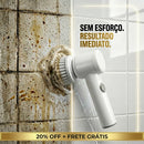 Escova de Limpeza Elétrica 5 em 1 -  PowerClean + FRETE GRÁTIS!