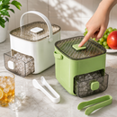 Dispenser de Gelo com Extrator – Chega de Torcer e Bater a Bandeja – Últimas Unidades!