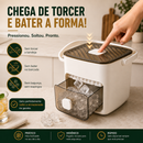 Dispenser de Gelo com Extrator – Chega de Torcer e Bater a Bandeja – Últimas Unidades!