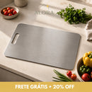 Tábua em Aço Inox 304 + Higiene na sua cozinha - ÚLTIMAS UNIDADES!