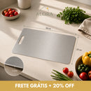 Tábua em Aço Inox 304 + Higiene na sua cozinha - ÚLTIMAS UNIDADES!