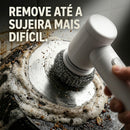 Escova de Limpeza Elétrica 5 em 1 -  PowerClean + FRETE GRÁTIS!