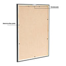 Kit com 3 Quadros Decorativos - Folhagem Dourada