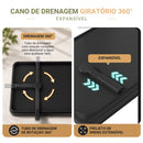 Escorredor de Louças 2 Andares com Drenagem 360° - OFERTA DE LANÇAMENTO!