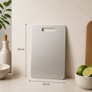 Tábua em Aço Inox 304 + Higiene na sua cozinha - ÚLTIMAS UNIDADES!